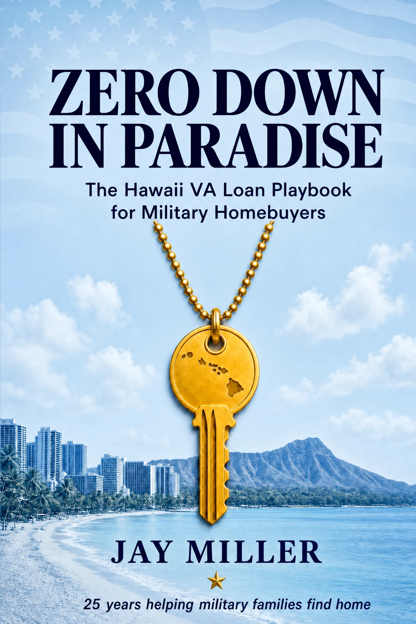 Zero Down in Paradise book cover